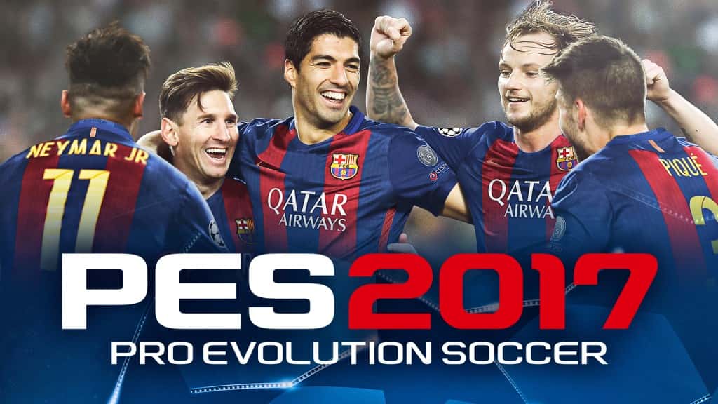 بروزرسانی جدید بازیPES2017- دیتا پک جدید بازی PES2017