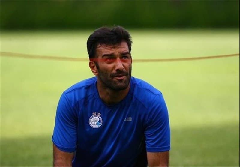جریمه ۵ میلیون تومانی باشگاه استقلال برای عمران زاده