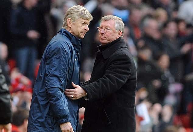 Wenger - Fergusen - انگلیس - آرسنال