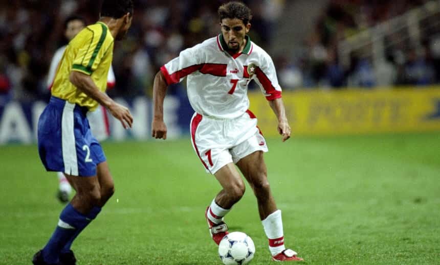 Mustapha Hadji - مراکش