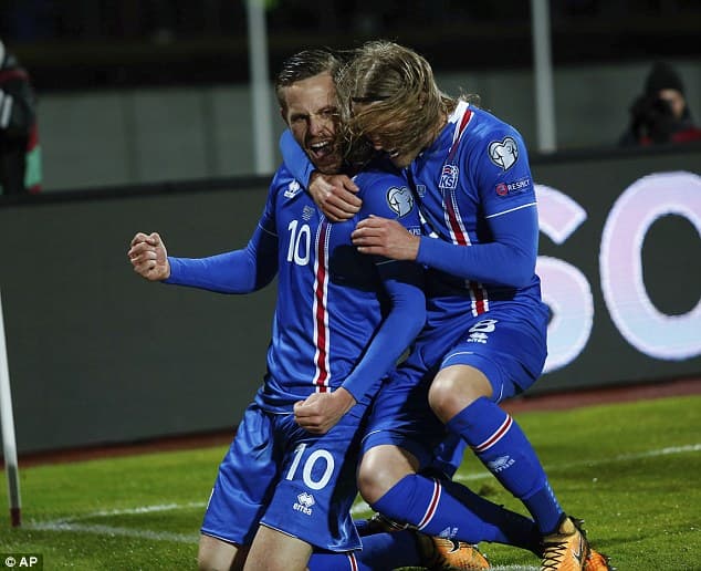 Gylfi Sigurdsson - ایسلند