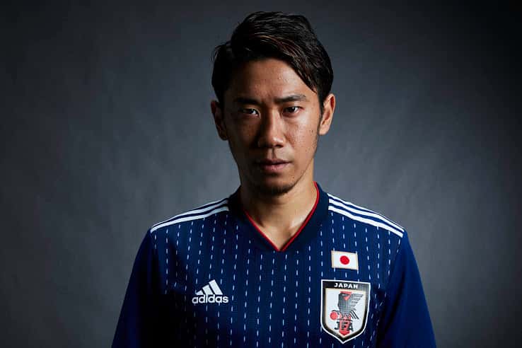 Shinji Kagawa - ژاپن