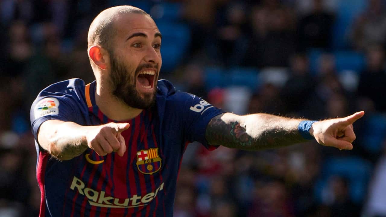 Aleix Vidal - بارسلونا