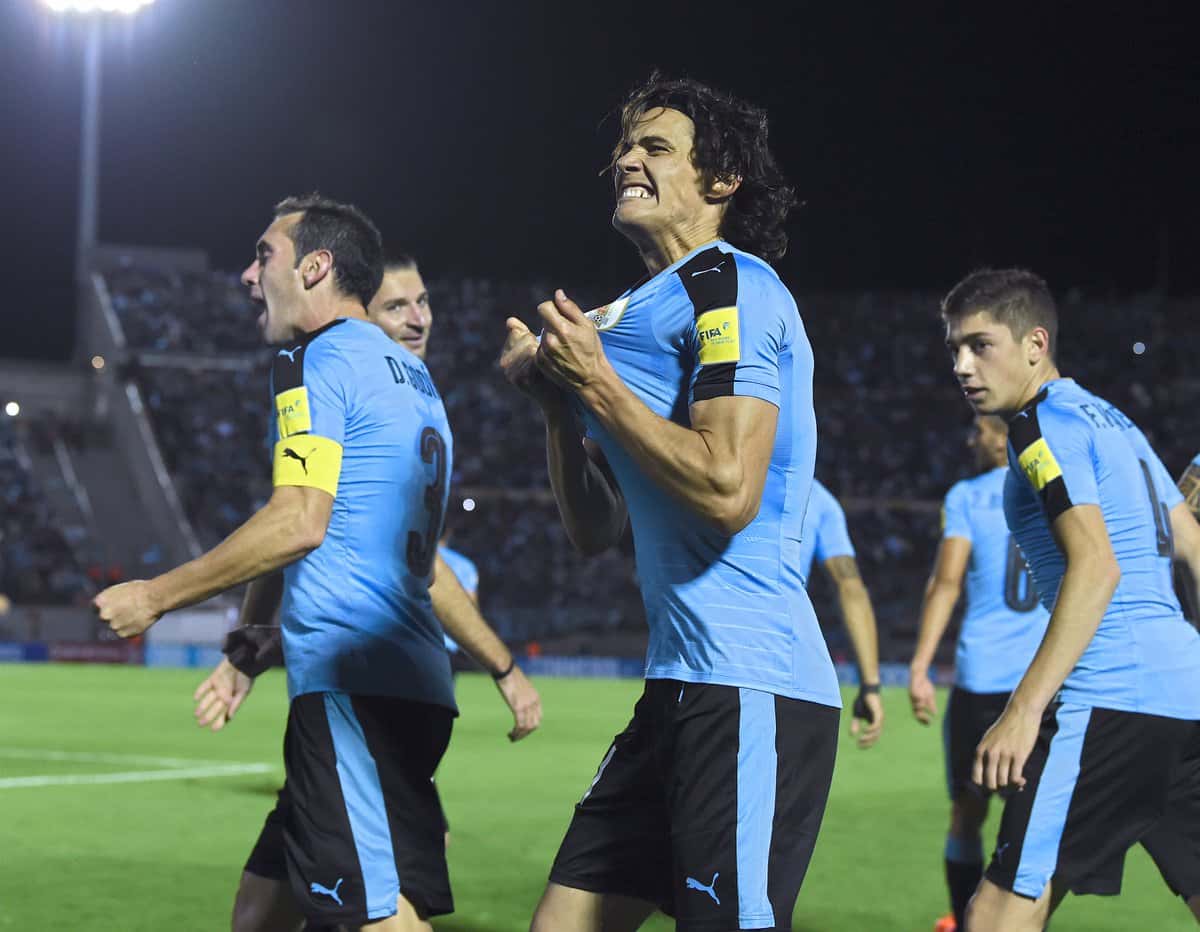 Edinson Cavani - اروگوئه