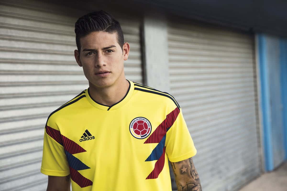 James Rodriguez - کلمبیا - بایرن مونیخ