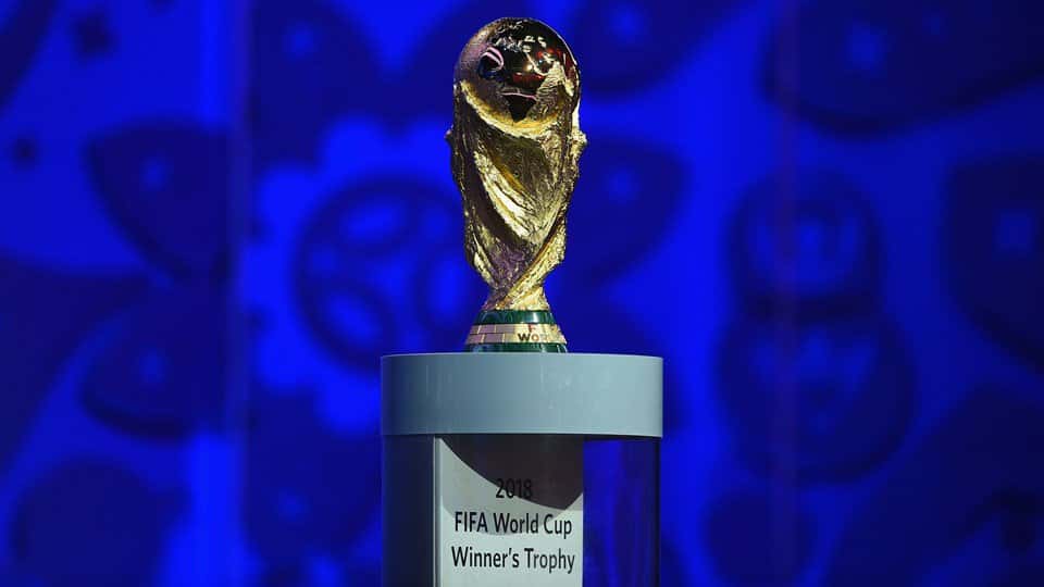 2018 world cup draw - روسیه