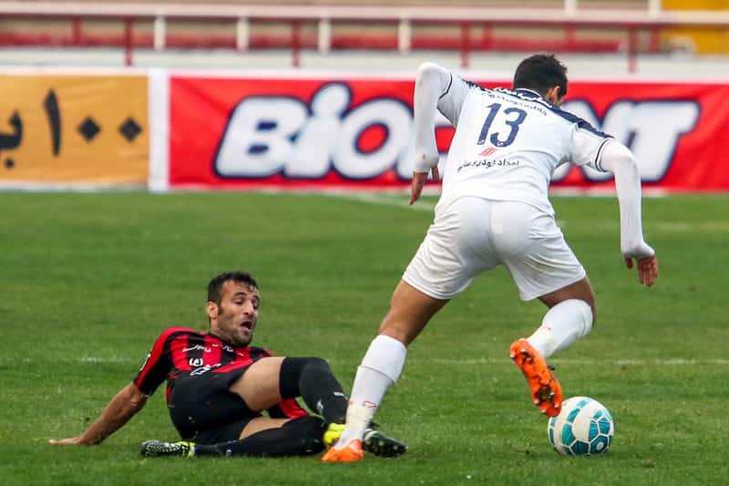 سیاه جامگان 0 - 2 سایپا؛ فرکی بردن را به نارنجی پوشان یاد داد