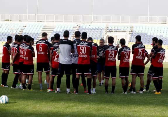 تمرین پرسپولیس پشت درهای بسته برگزار می شود
