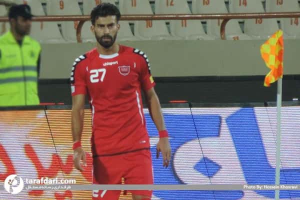 رضاییان در باشگاه پرسپولیس حاضر شد