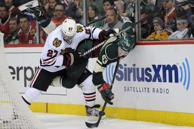 دانلود؛هاکی روی یخ NHL -مینسوتا وایلد 3 -4 شیکاگو بلک هاوکس(95/11/21)