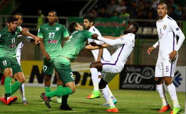 الاهلی عربستان و ذوب آهن اصفهان-هفته ششم -رقابت های لیگ قهرمانان آسیا
