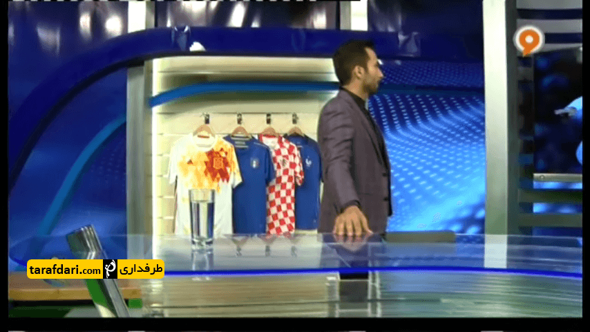 فوتبال 120-گزارشی از بازی انگلیس-اسکاتلند (95/8/27)
