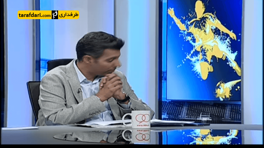 برنامه 90- گفتگو با فتح الله زاده و انصاری فرد (بخش اول -95/8/24)