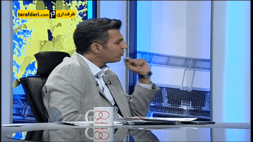 برنامه 90- گفتگو با فتح الله زاده و انصاری فرد (بخش دوم-95/8/24)