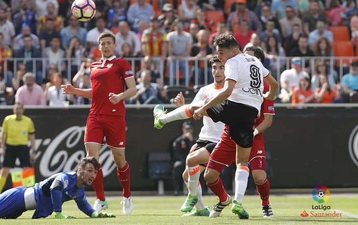 والنسیا 0-0 سویا - روز بد مهاجمان - تساوی بی فایده