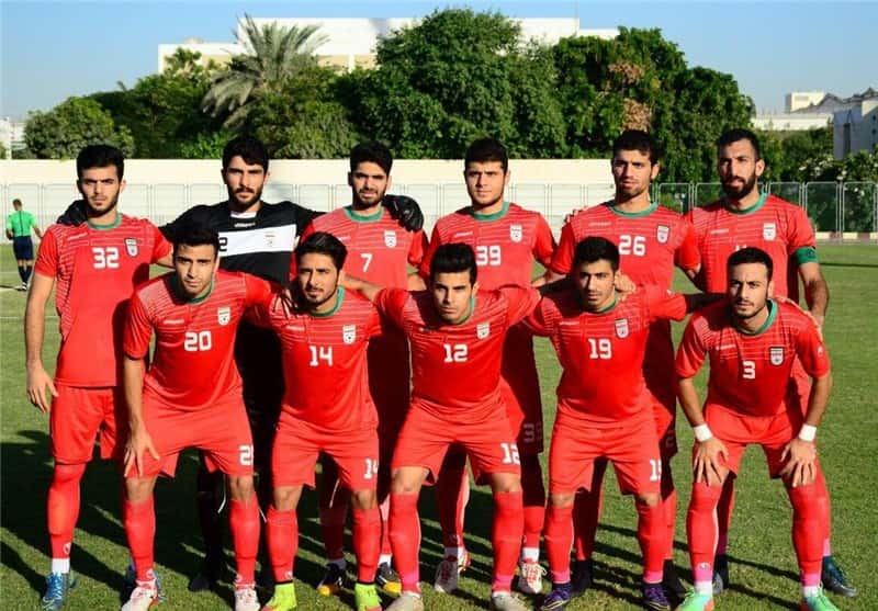بازگشت تیم امید از اردوی یازده روزه دبی