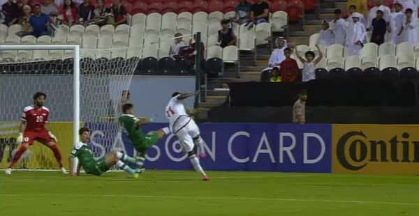 امارات 2-0 عراق؛ رستگاری در ابوظبی با گل های خلیل و متر