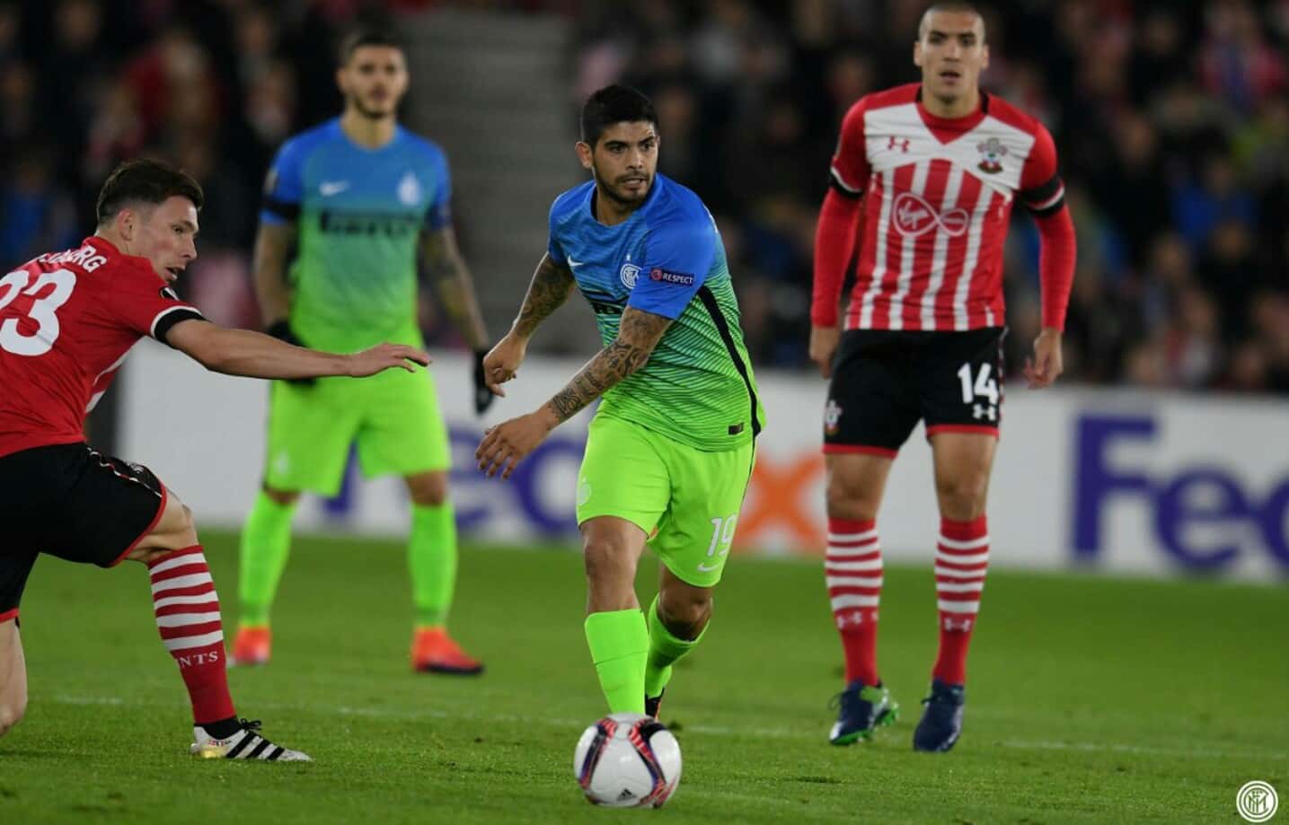 ساوتهمپتون2-1 اینتر؛ ناگاتومو هر چه هاندانوویچ با ابر واکنش هایش رشته بود را پنبه کرد