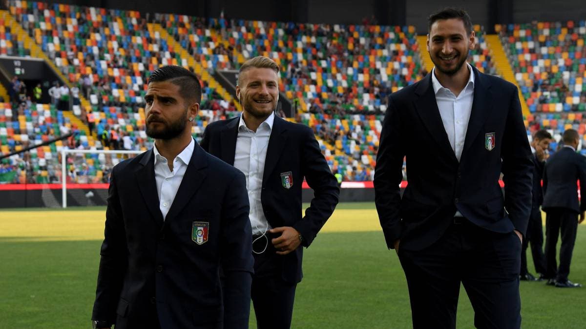 تیم ملی فوتبال ایتالیا - Napoli FC - Azzuri - Ciro Immobile - ناپولی - میلان - عدم تمدید قرارداد جانلوئیجی دوناروما با میلان - A.C. Milan - Gianluigi Donnaruma - فوتبال ایتالیا - سری آ - Serie A - نقل و انتقالات میلان - A.C. Milan Transfers