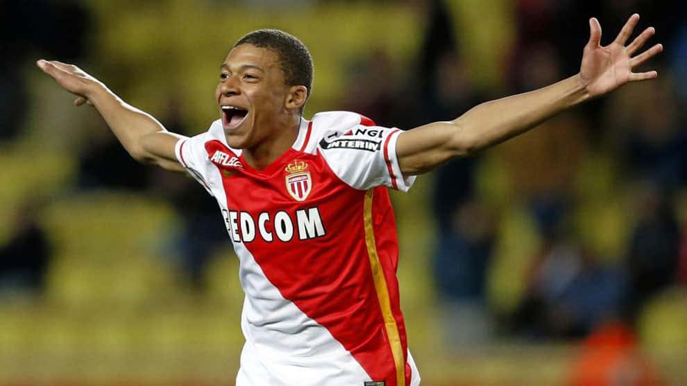 موناکو - Monaco FC - لوشامپیونه - لیگ یک فرانسه - فوتبال فرانسه - Kylian Mbappe