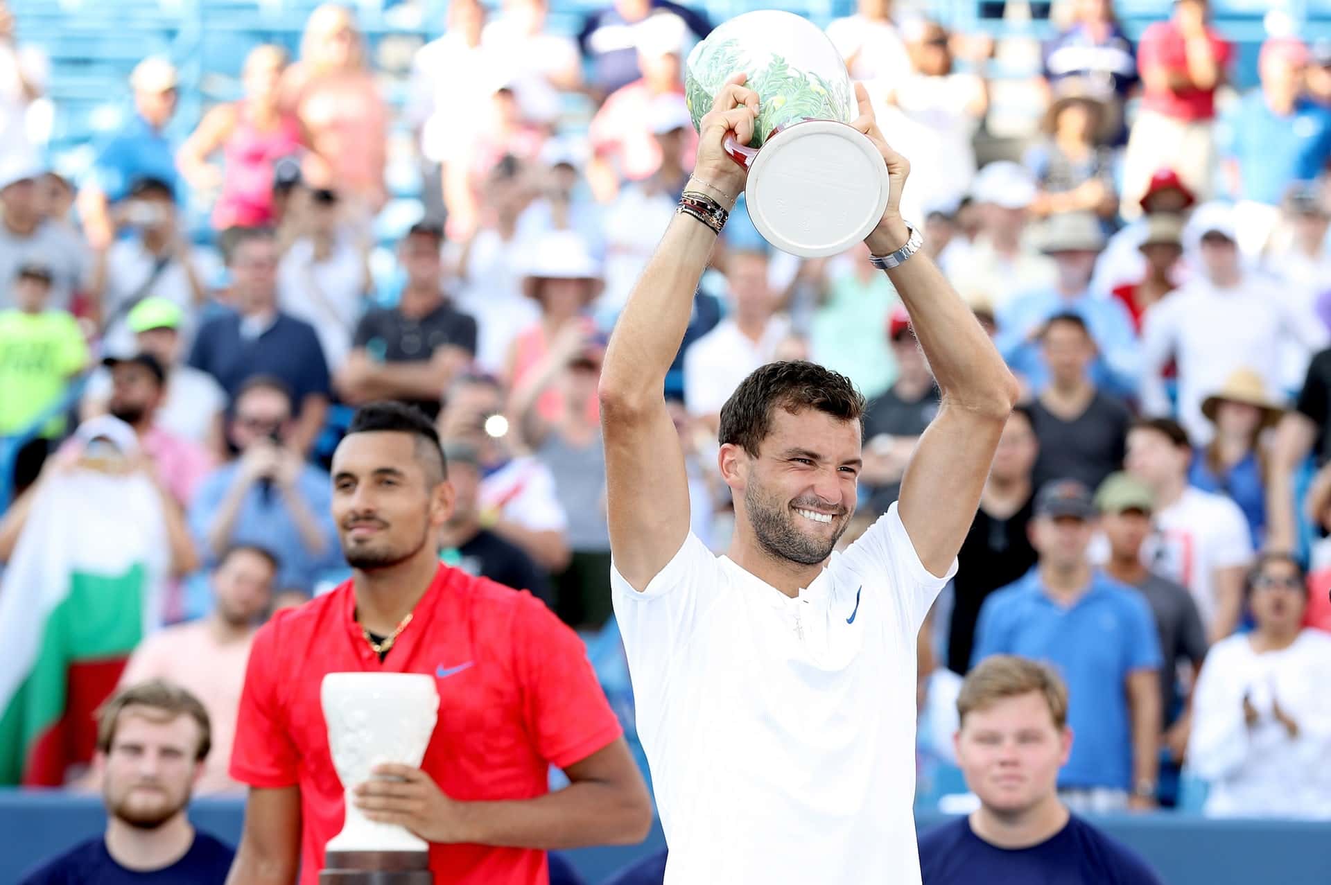 مسترز سینسیناتی - Cincinatti Masters - Grigor Dimitrov - Nick Kyrgios