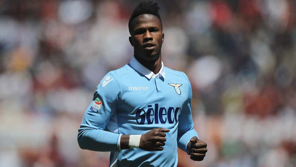 Kieta Balde - لاتزیو - Lazio - سری آ - Serie A - نقل و انتقالات لاتزیو - Lazio Transfers