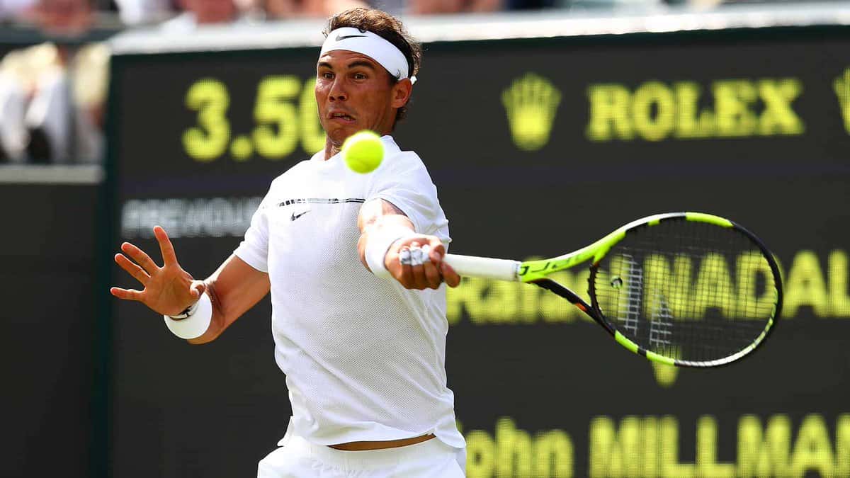 ویمبلدون 2017 - Wimbledon 2017 - Rafael Nadal