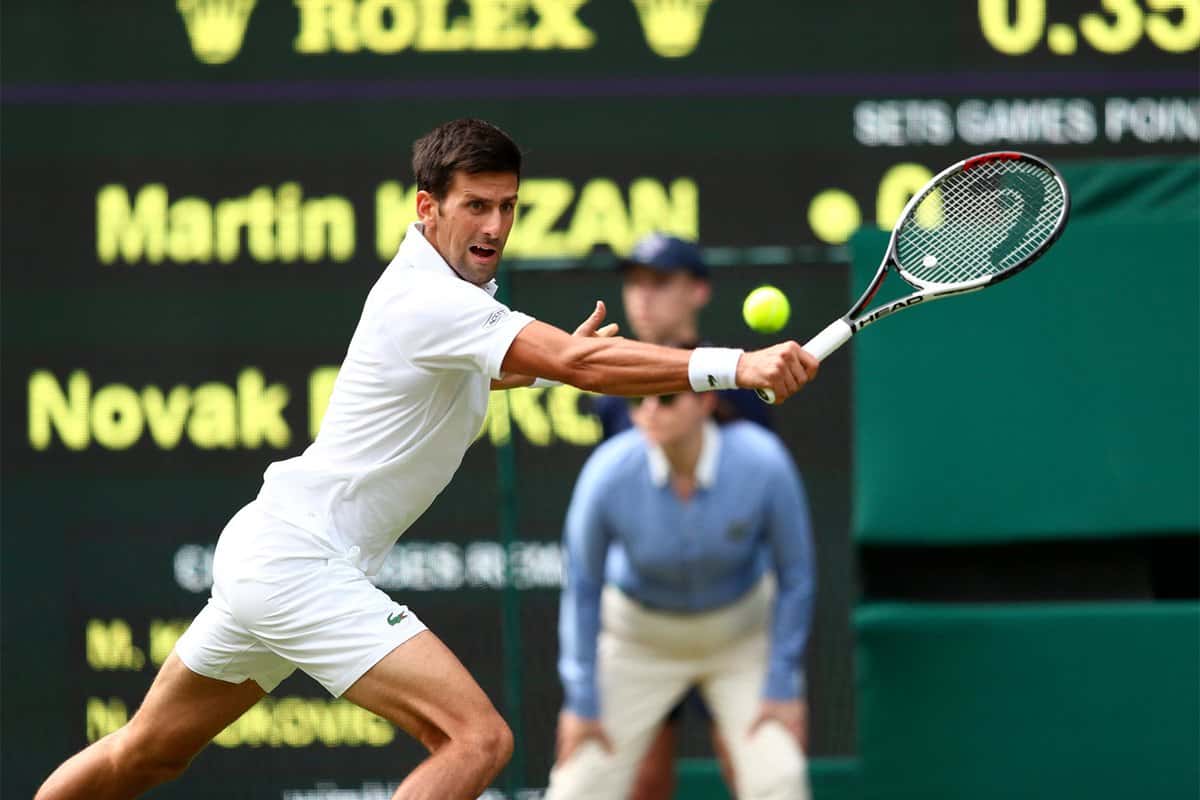ویمبلدون 2017 - Wimbledon 2017 - نوله - صربیناتور - قصاب بلگراد - جوکر