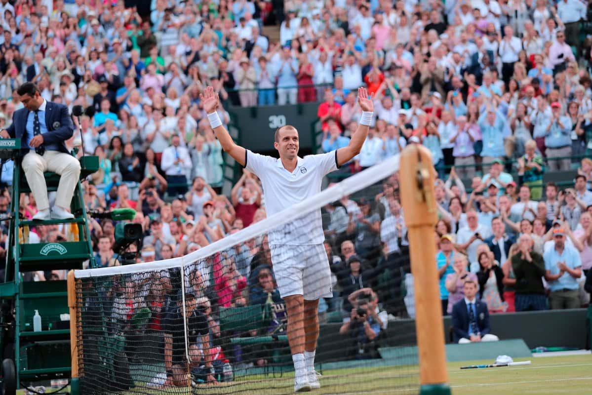 ویمبلدون 2017 - Wimbledon 2017 - Gilles Muller