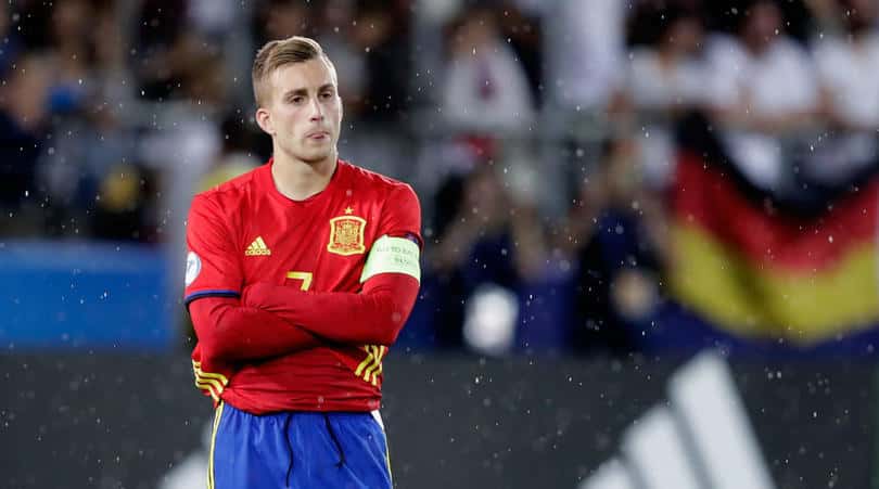 تیم ملی فوتبال اسپانیا - بارسلونا - بارسا - بلوگرانا - Blaugrana - Barca - Barcelona FC - نقل و انتقالات بارسلونا - Spain National Football Team - Gerard Deulofeu