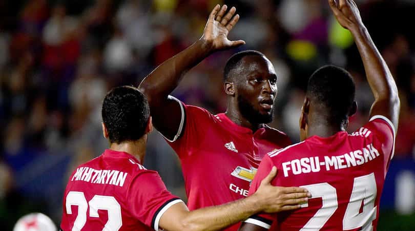 Romelu Lukaku - لیگ برتر انگلیس - پیش فصل منچستریونایتد - Manchester United Pre-Seaon - منچستریونایتد - Red Devils - شیاطین سرخ