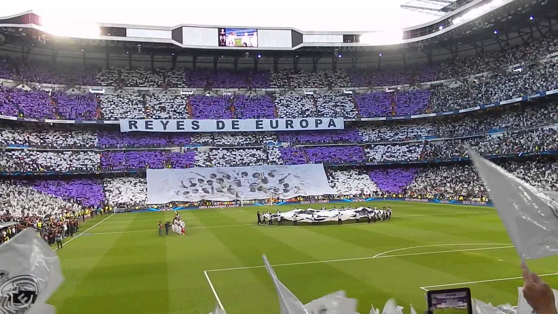 ورزشگاه سانتیاگو برنابئو - Santiago Bernabeu Stadium - رئال مادرید - لوس بلانکوس - کهکشانی ها - Real Madrid - Los Blancos - Galacticos - مادریدیستا - Madridista