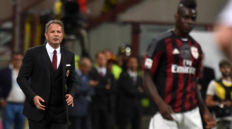 تورینو - میلان - Mario Balotelli - A.C. Milan - Torino FC - سری آ - فوتبال ایتالیا - Serie A - نیس - Nice FC - لوشامپیونه - Sinisa Mihajlovic