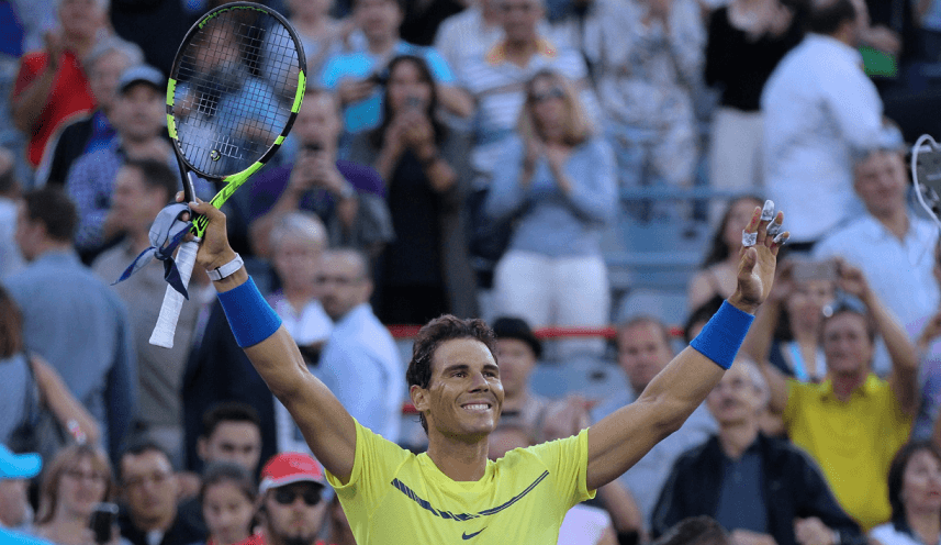 Rogers Cup - مسترز کانادا - مسترز مونترئال - مسترز مونترال - مسترز تورنتو - Rafael Nadal