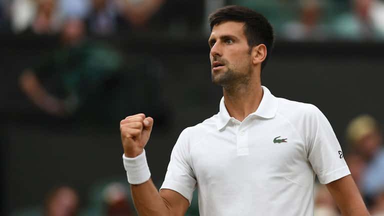 ویمبلدون 2017 - Wimbledon 2017 - نوله - صربیناتور - Nole - Novak Djokovic