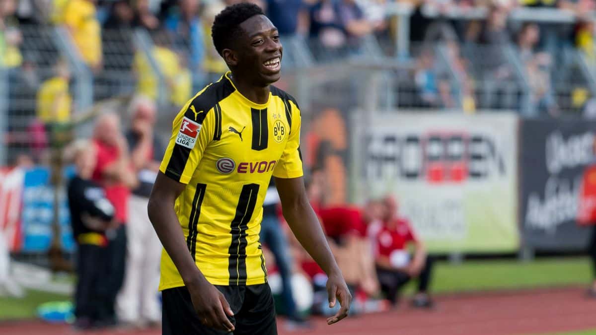بروسیا دورتموند - Borussia Dortmund - بوندسلیگا - Ousmane Dembele - نقل و انتقالات بروسیا دورتموند - نقل و انتقالات بارسلونا
