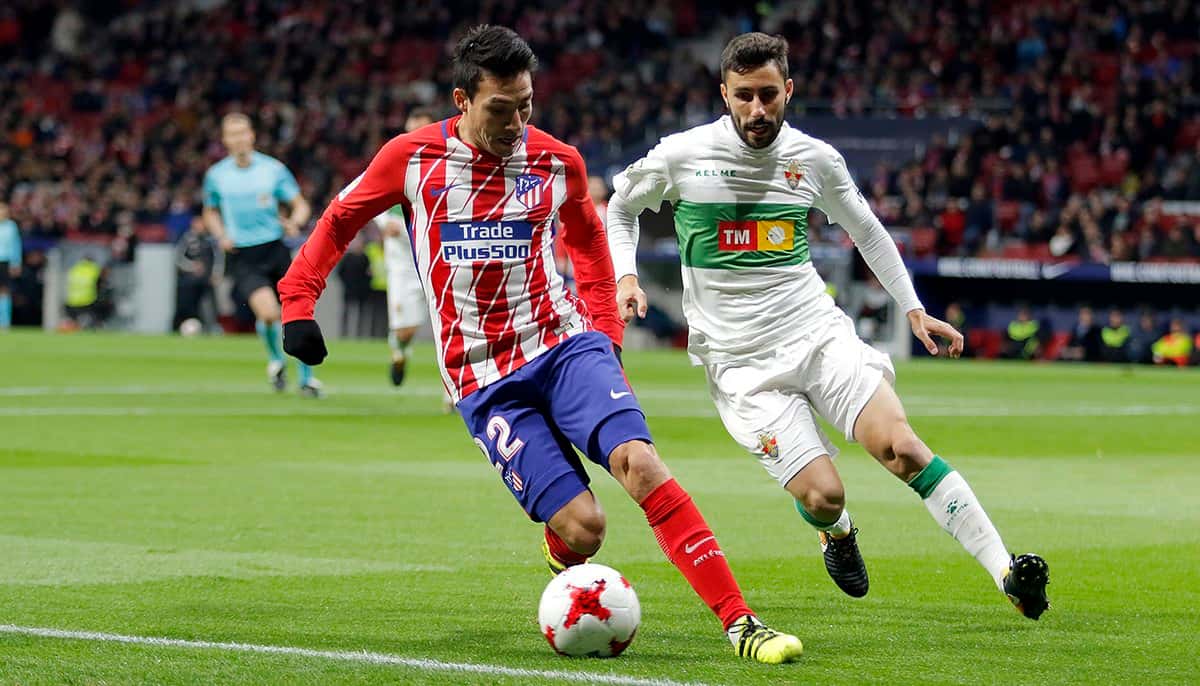 اتلتیکو مادرید 3-0 الچه؛ صعود بی دردسر