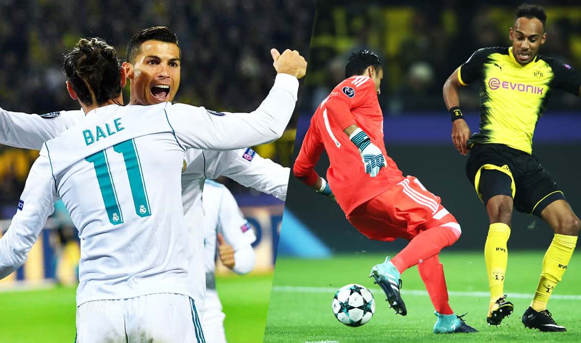 دورتموند 1-3 رئال مادرید