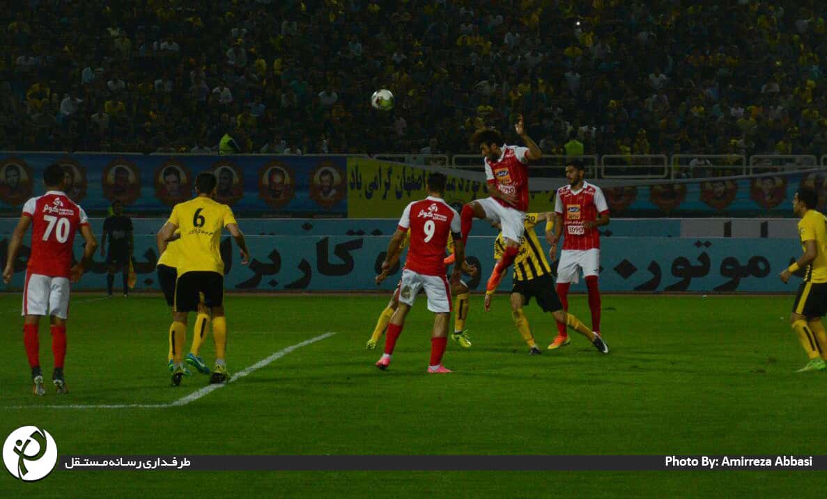 گزارش تصویری اختصاصی؛ سپاهان 2-2 پرسپولیس