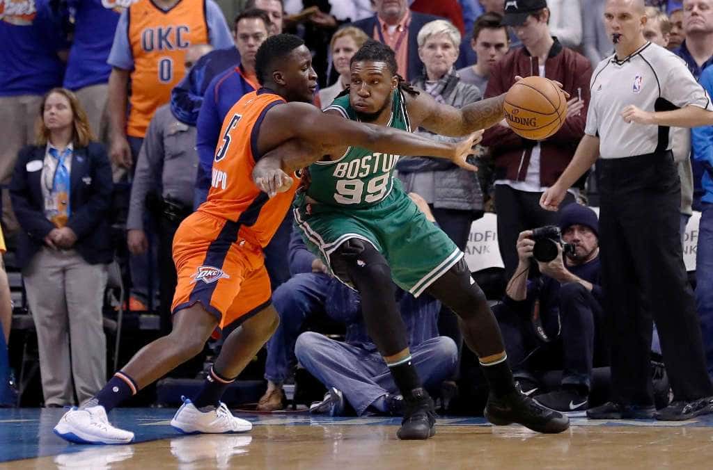 بسکتبال nba-کنفرانس غرب-کنفرانس شرق-پیروزی اوکلاهاما مقابل بوستون