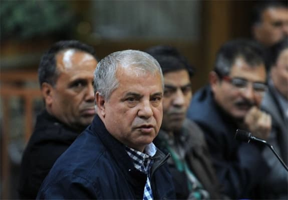 حضور پروین در منزل پورحیدری