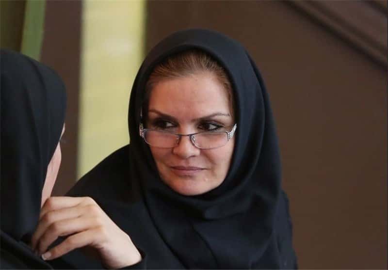 مربی تیم والیبال بانوان پارسه