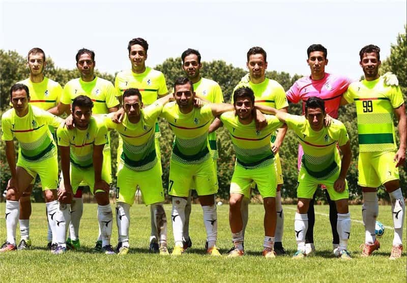 پیروزی پیکان با گلزنی آرش برهانی
