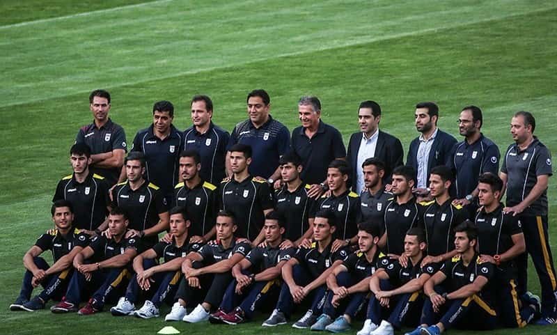 برنامه بازیهای تیم ملی جوانان در چین مشخص شد