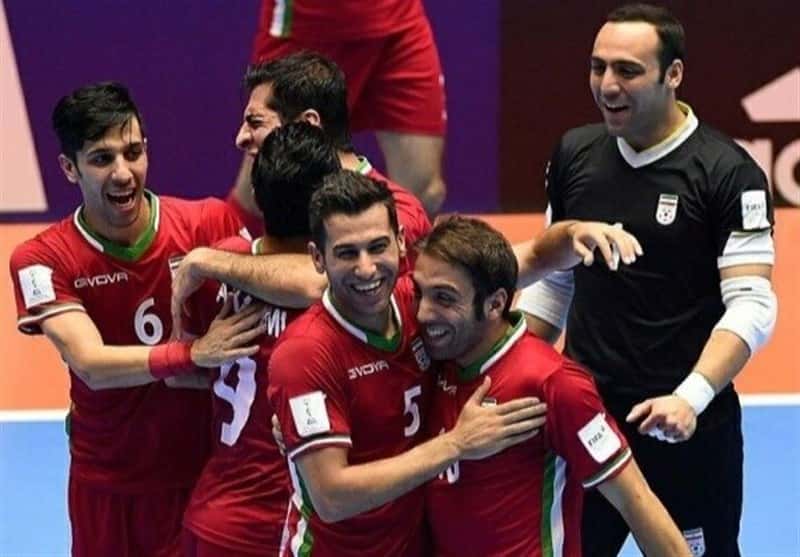 بازتاب موفقیت تاریخی فوتسال ایران در رسانههای روسی (عکس)