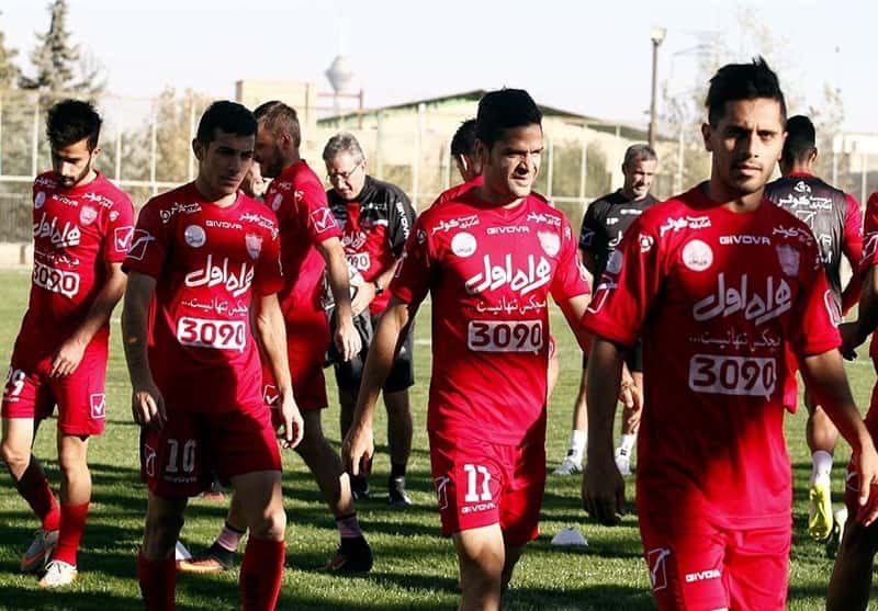 در اردوی امارات؛ سرخپوشان ۱۳ جلسه تمرین و دو بازی تدارکاتی انجام میدهند؛ برانکو غایب تمرین پرسپولیس