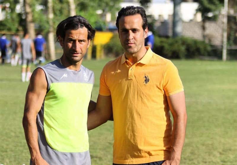 حضور بازیکن سابق استقلال و پرسپولیس در تمرینات نفت تهران