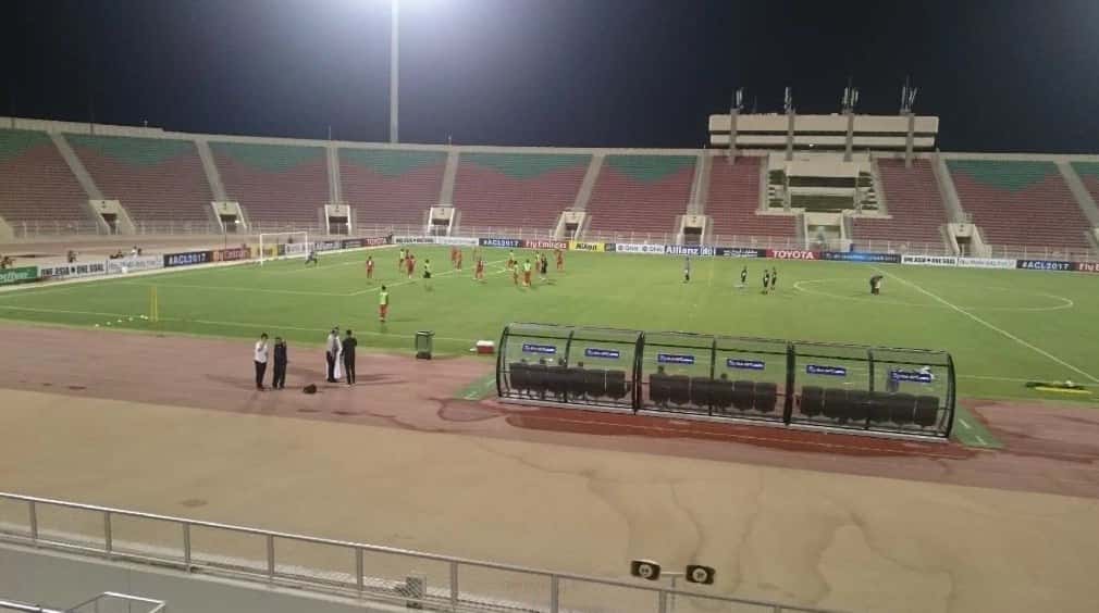 تمرینات پرسپولیس