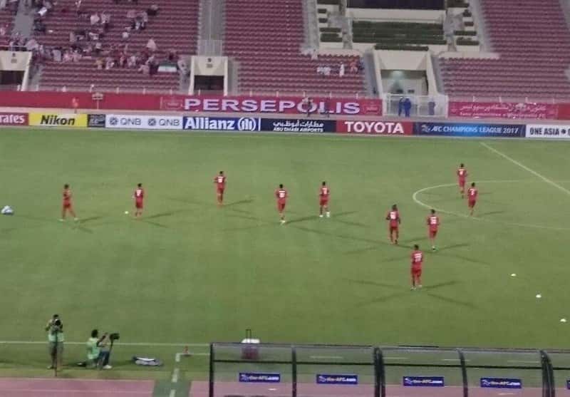 حواشی دیدار پرسپولیس-الهلال عربستان