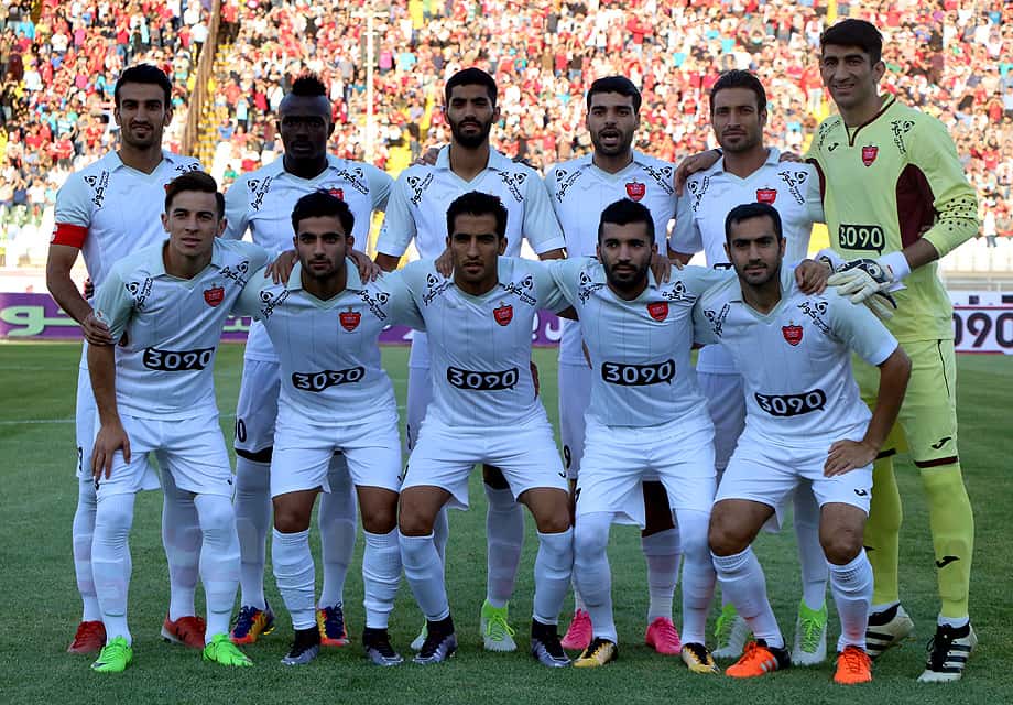 دیدار پرسپولیس مقابل کارون خرمشهر